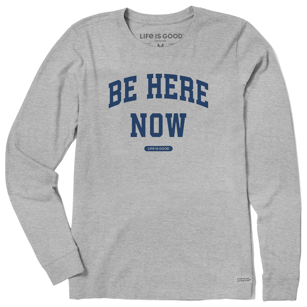 Women's Be Here Now Arch Long Sleeve Crusher Tee product image 1