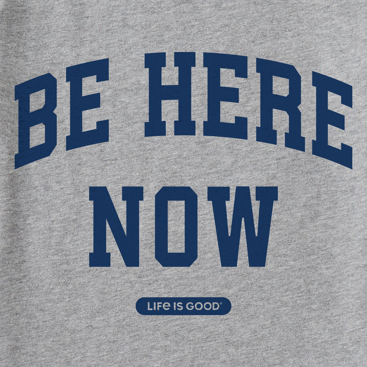Women's Be Here Now Arch Long Sleeve Crusher Tee product image 2