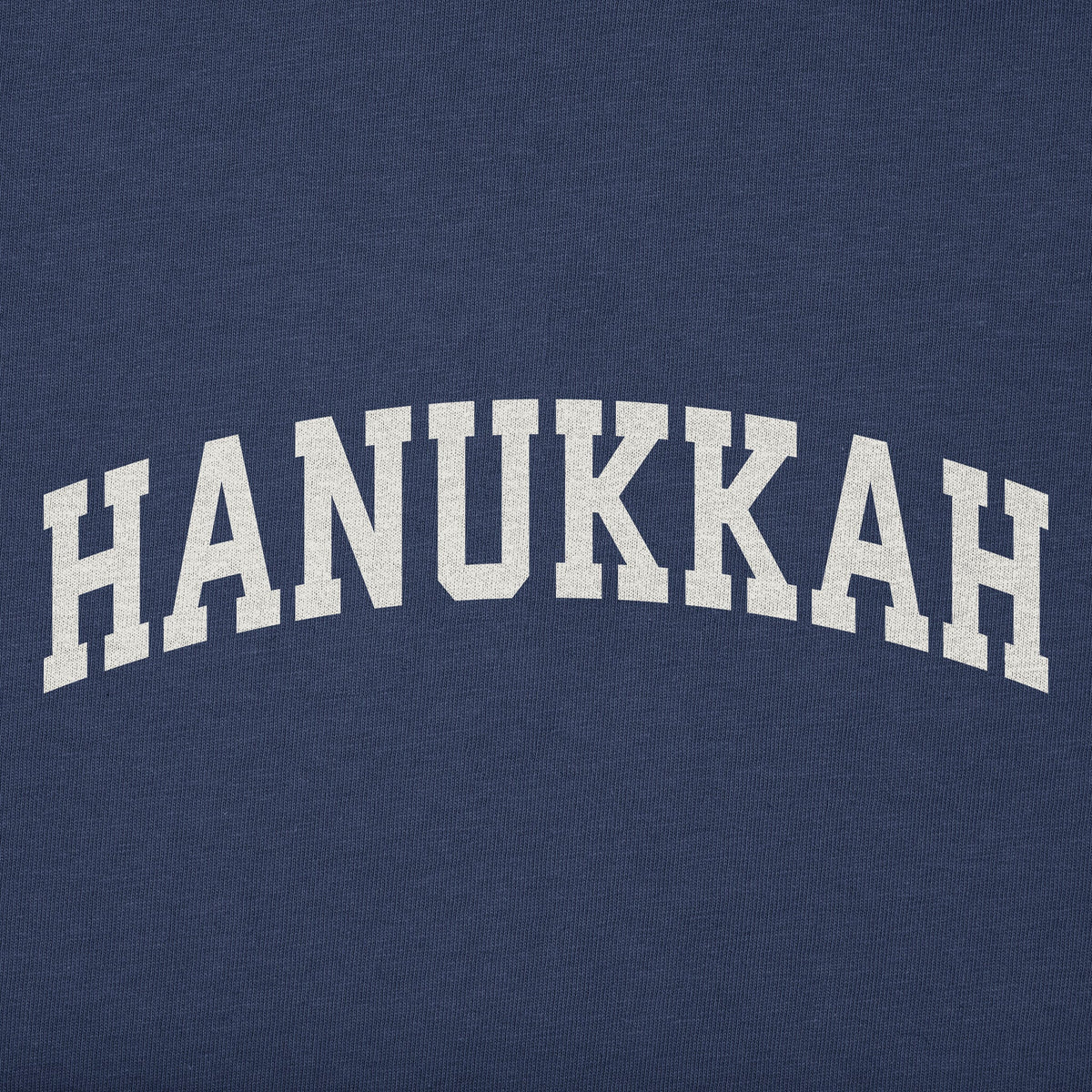Women's Hanukkah Arch Long Sleeve Crusher Tee product image 2