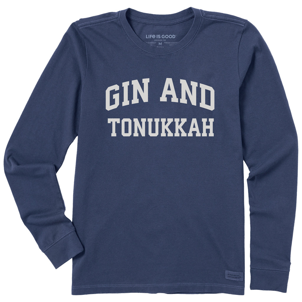 Women's Gin and Tonukkah Arch Long Sleeve Crusher Tee product image 1