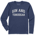 Women's Gin and Tonukkah Arch Long Sleeve Crusher Tee product image 1