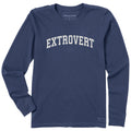 Women's Extrovert Arch Long Sleeve Crusher Tee product image 1