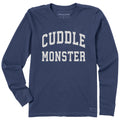 Women's Cuddle Monster Arch Long Sleeve Crusher Tee product image 1