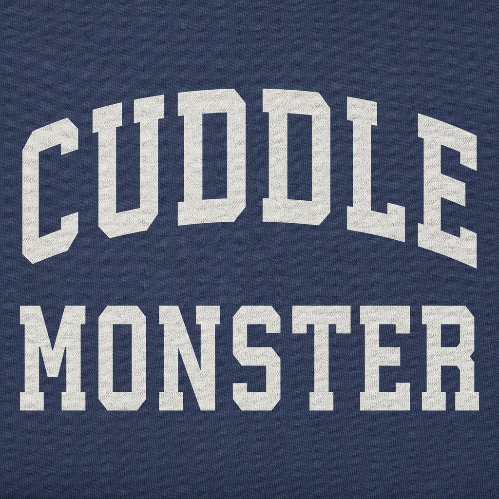 Women's Cuddle Monster Arch Long Sleeve Crusher Tee product image 2