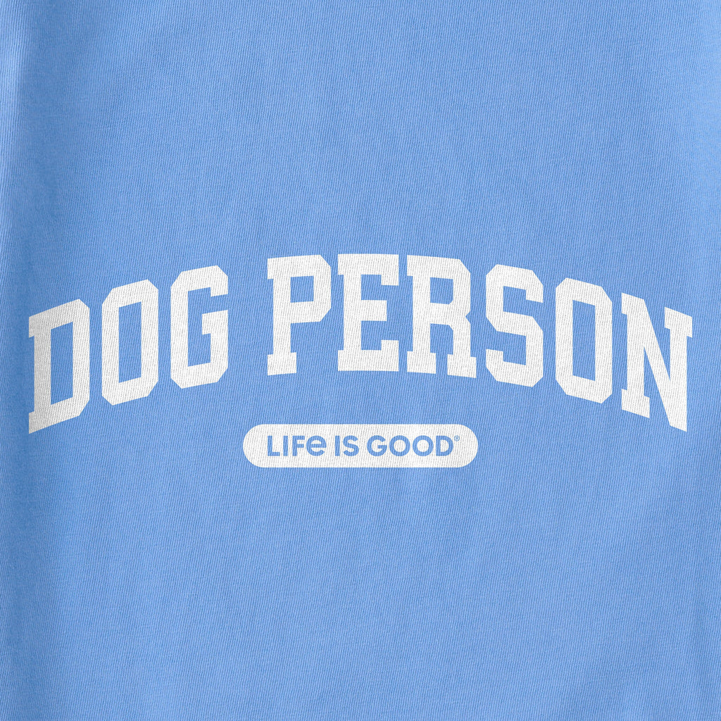 Women's Dog Person Arch Long Sleeve Crusher Tee product image 2