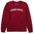 Women's Ginger Snaps Arch Long Sleeve Crusher Tee product image 1