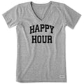Women's Happy Hour Arch Short Sleeve Crusher Vee product image 1