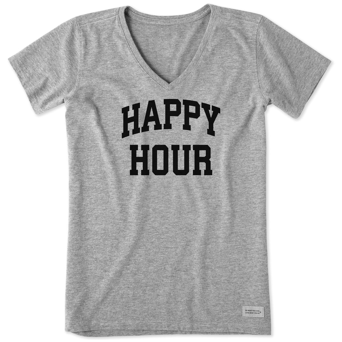 Women's Happy Hour Arch Short Sleeve Crusher Vee product image 1