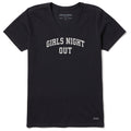 Women's Girls Night Out Arch Short Sleeve Crusher Vee product image 1