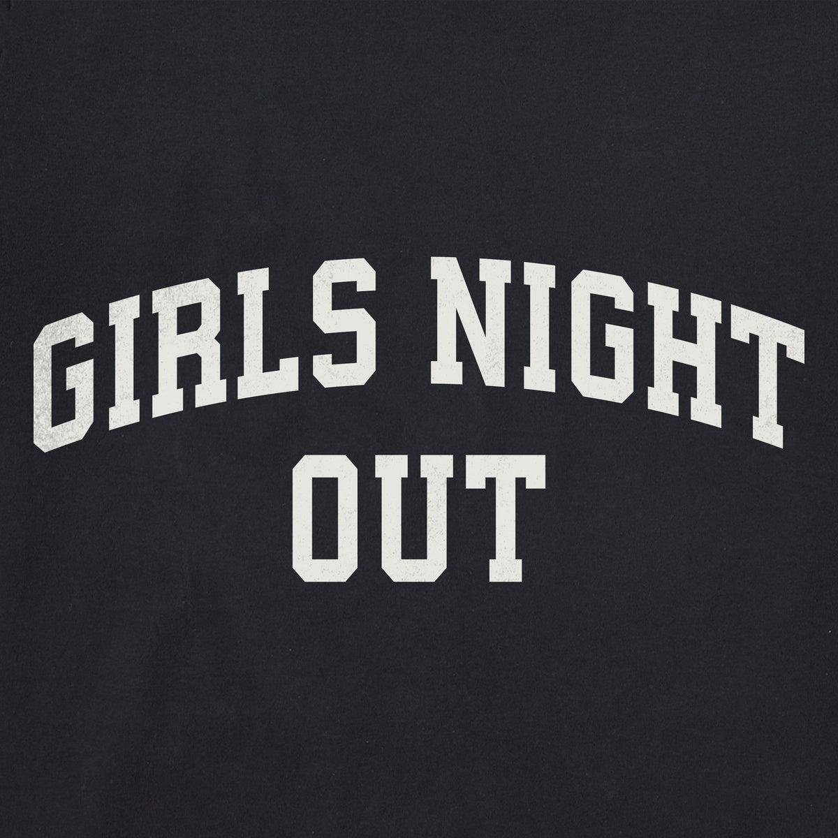Women's Girls Night Out Arch Short Sleeve Crusher Vee product image 2