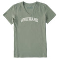 Women's Awkward Arch Short Sleeve Crusher Vee product image 1