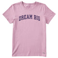 Women's Dream Big Arch Short Sleeve Crusher Tee product image 1