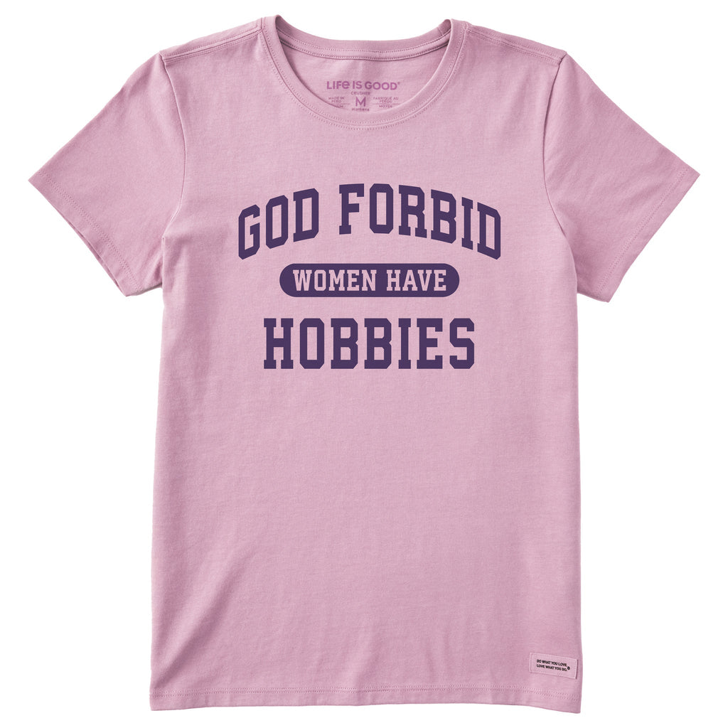 Women's God Forbid Arch Short Sleeve Crusher Tee product image 1