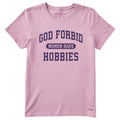 Women's God Forbid Arch Short Sleeve Crusher Tee product image 1