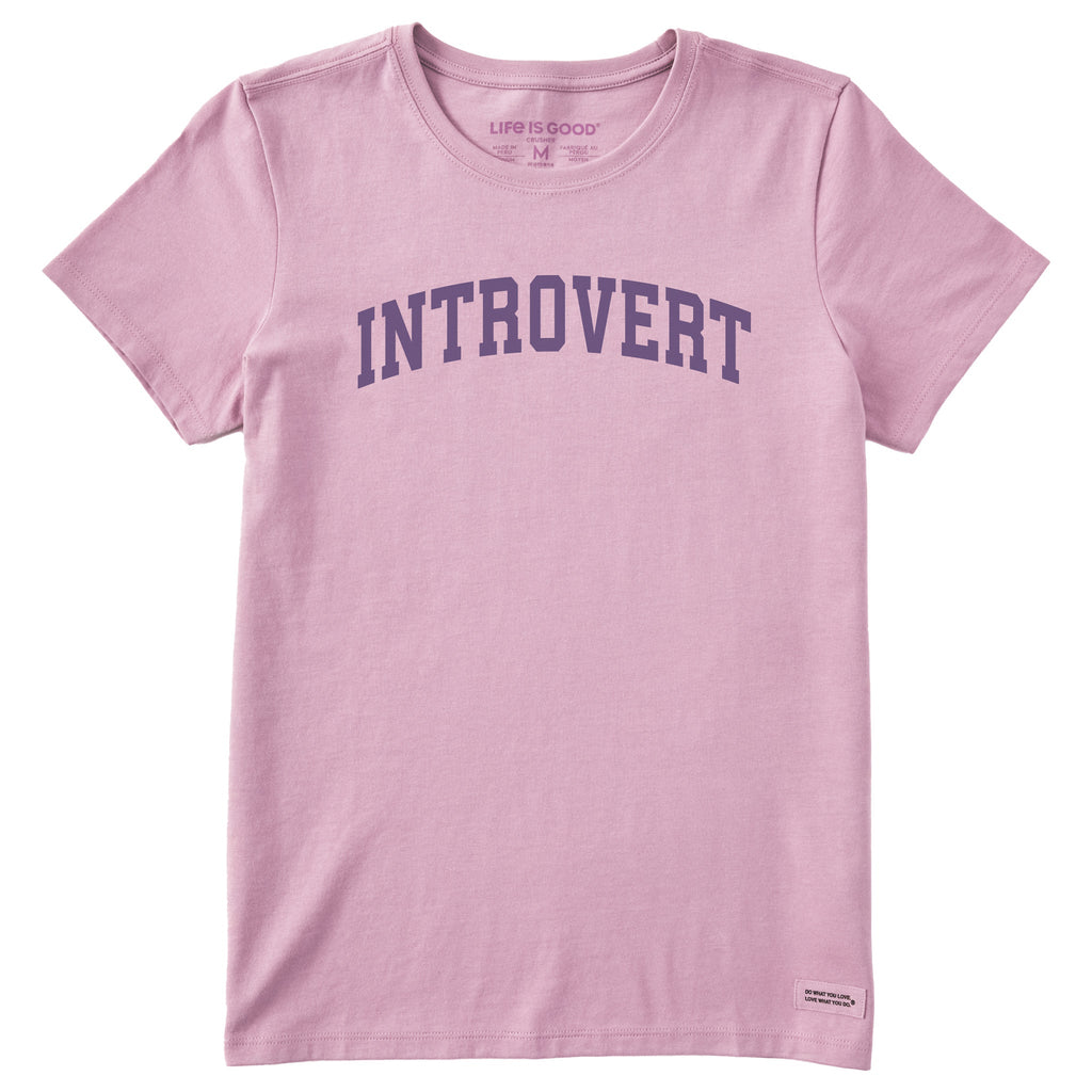 Women's Introvert Arch Short Sleeve Crusher Tee product image 1