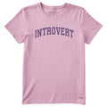 Women's Introvert Arch Short Sleeve Crusher Tee product image 1