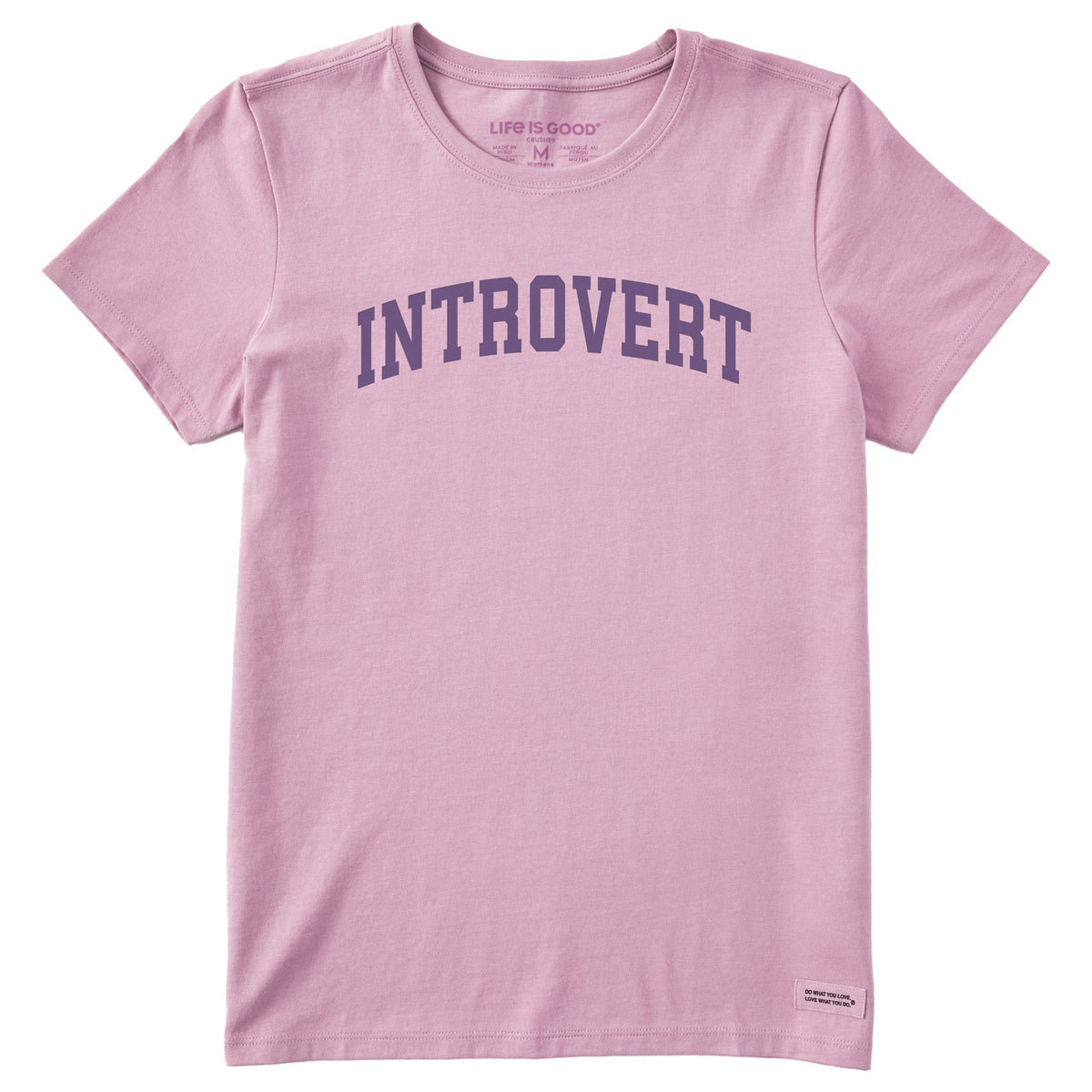 Women's Introvert Arch Short Sleeve Crusher Tee product image 1