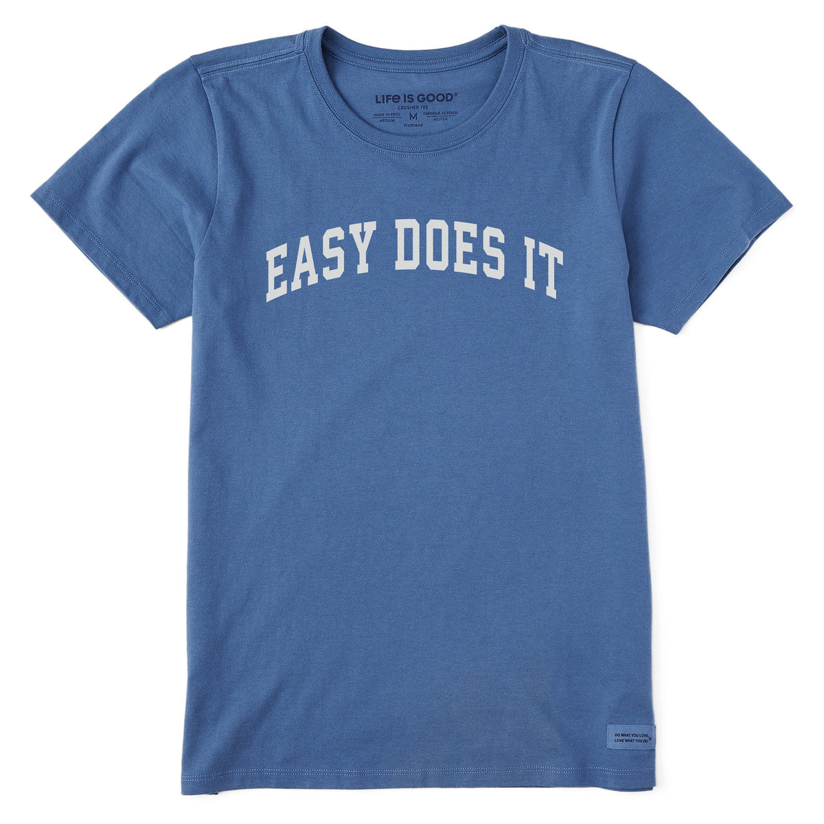 Women's Easy Does It Arch Short Sleeve Crusher Tee product image 1