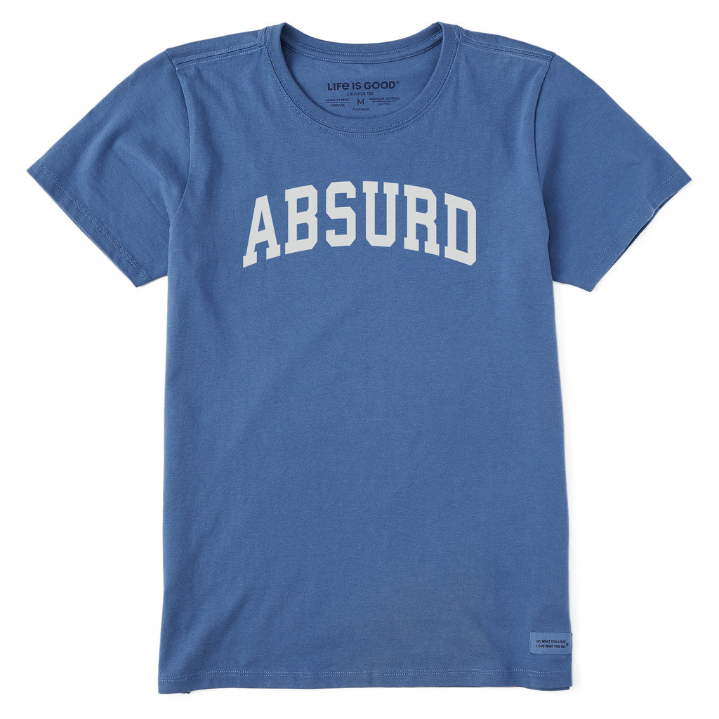 Women's Absurd Arch Short Sleeve Crusher Tee product image 1
