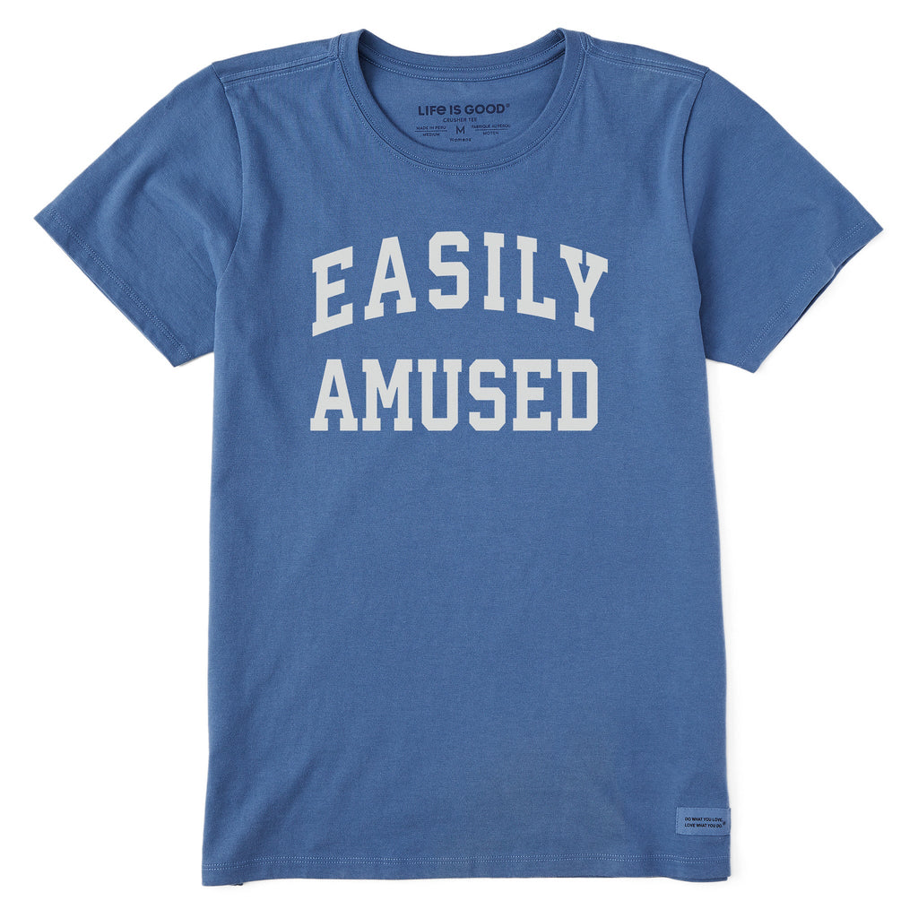 Women's Easily Amused Arch Short Sleeve Crusher Tee product image 1