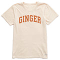 Women's Ginger Arch Short Sleeve Crusher Tee product image 1