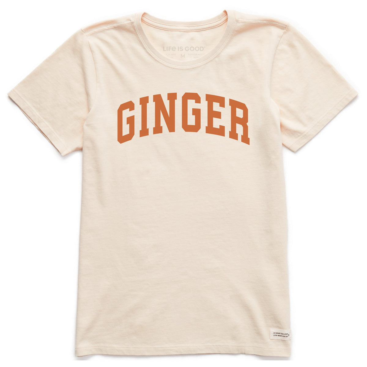 Women's Ginger Arch Short Sleeve Crusher Tee product image 1