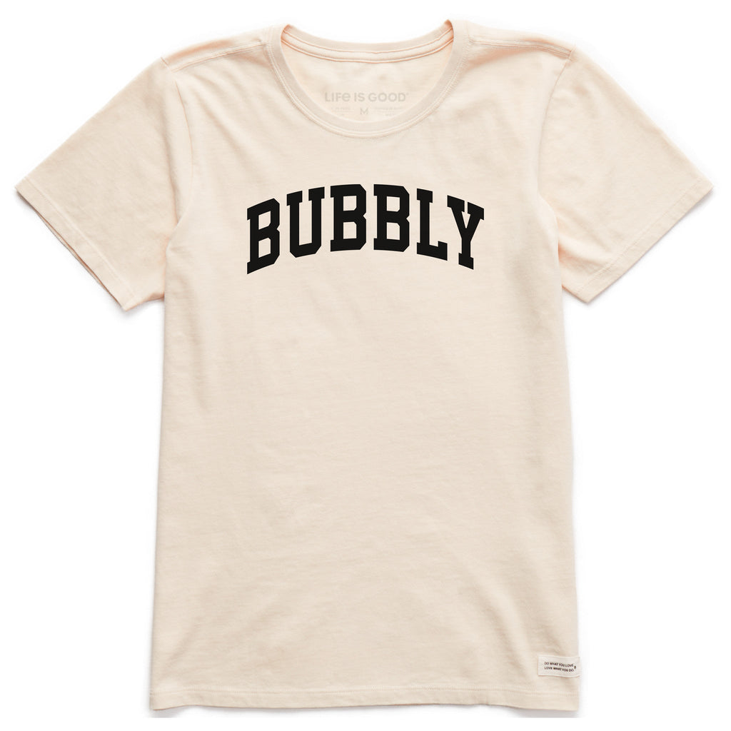 Women's Bubbly Arch Short Sleeve Crusher Tee product image 1