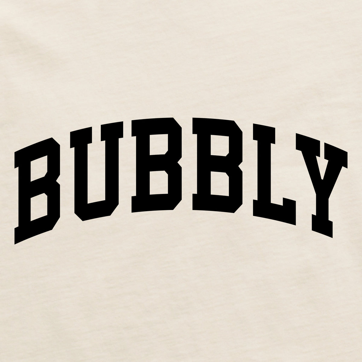 Women's Bubbly Arch Short Sleeve Crusher Tee product image 2