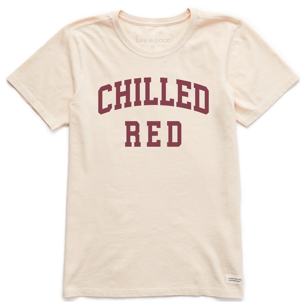 Women's Chilled Red Arch Short Sleeve Crusher Tee product image 1