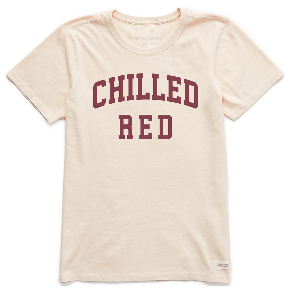Women's Chilled Red Arch Short Sleeve Crusher Tee product image 1
