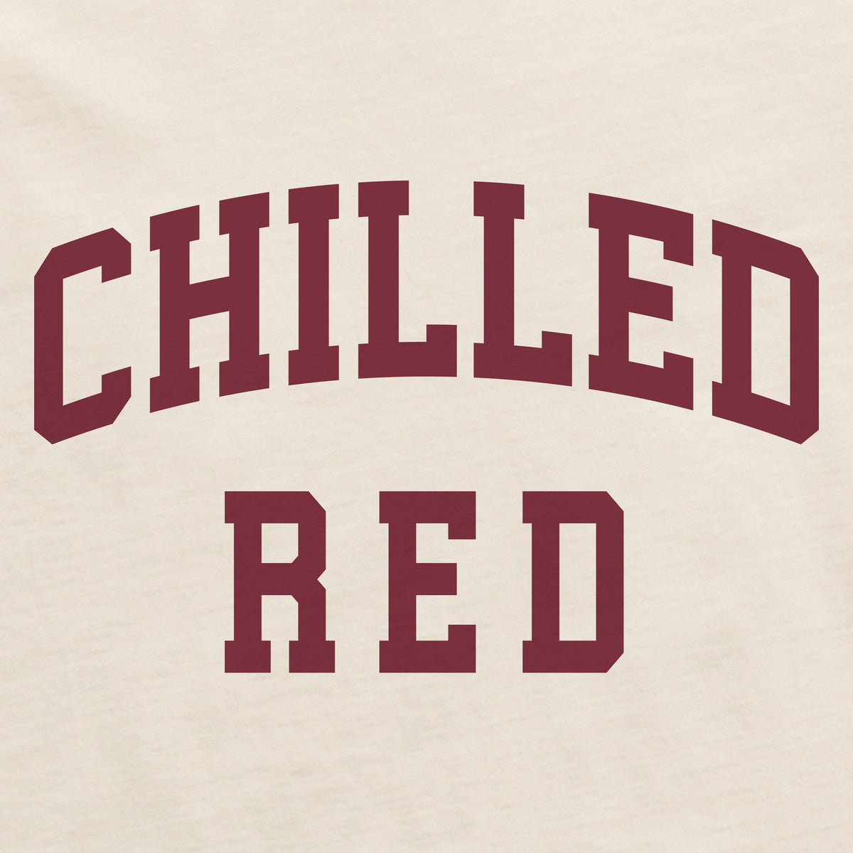 Women's Chilled Red Arch Short Sleeve Crusher Tee product image 2