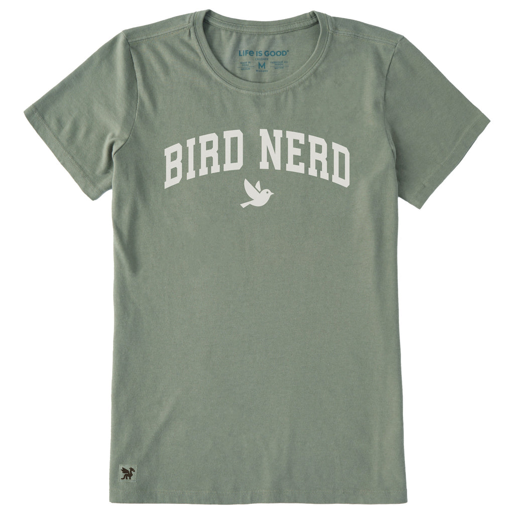 Women's Bird Nerd Arch Short Sleeve Crusher Tee product image 1