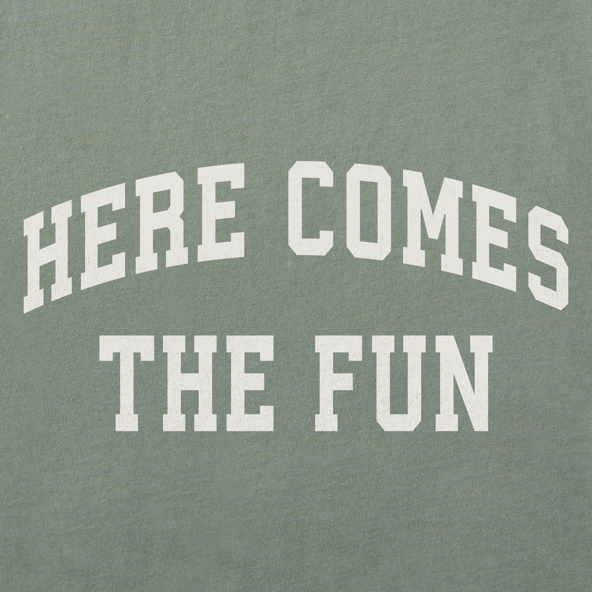 Women's Here Comes the Fun Arch Short Sleeve Crusher Tee product image 2