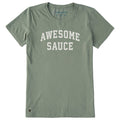Women's Awesome Sauce Arch Short Sleeve Crusher Tee product image 1