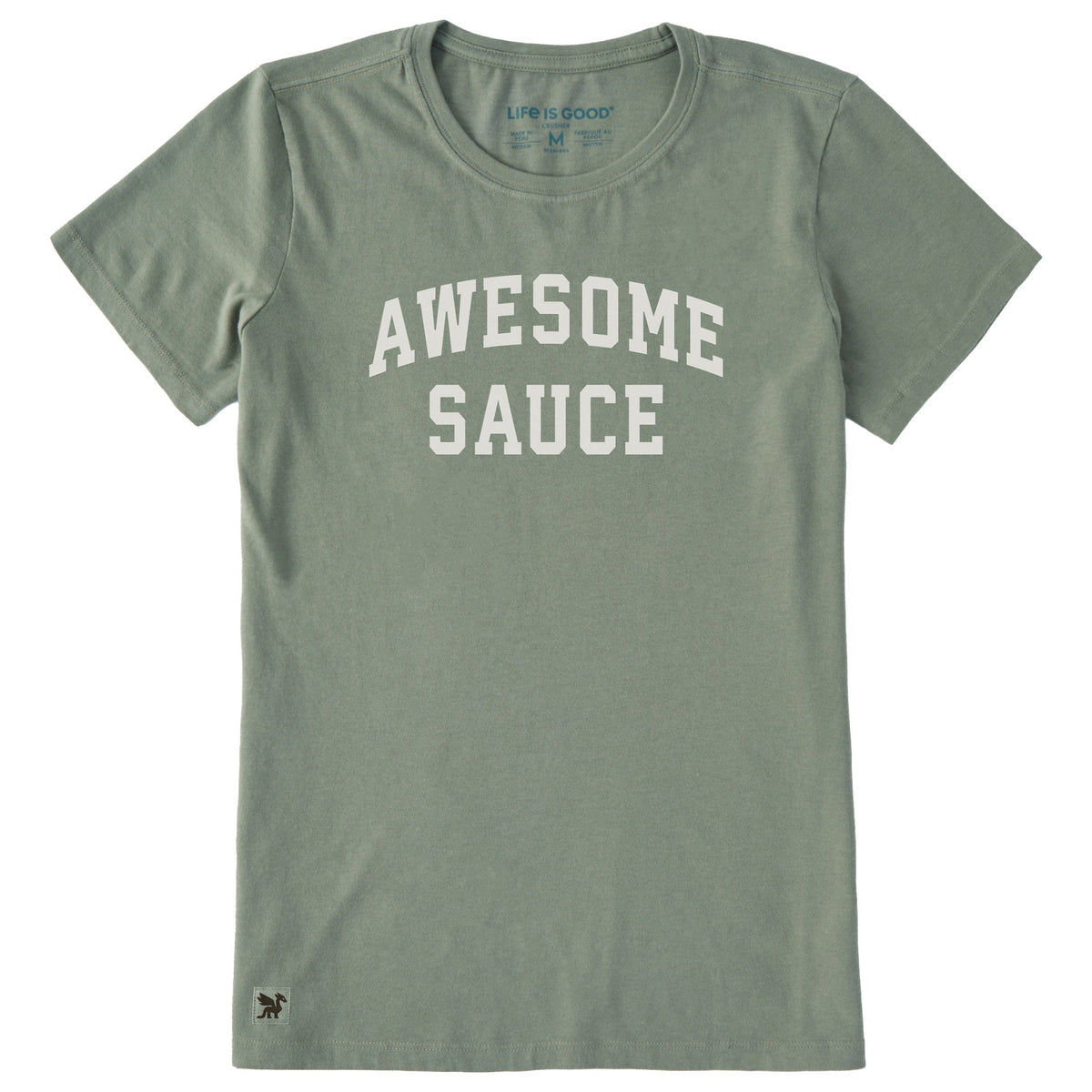 Women's Awesome Sauce Arch Short Sleeve Crusher Tee product image 1