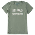 Women's Dog Hair Everywhere Arch Short Sleeve Crusher Tee product image 1