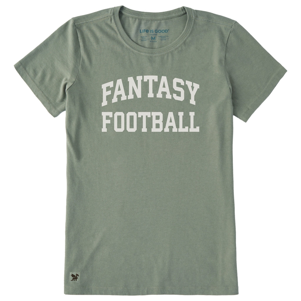 Women's Fantasy Football Arch Short Sleeve Crusher Tee product image 1