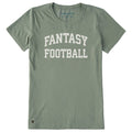 Women's Fantasy Football Arch Short Sleeve Crusher Tee product image 1