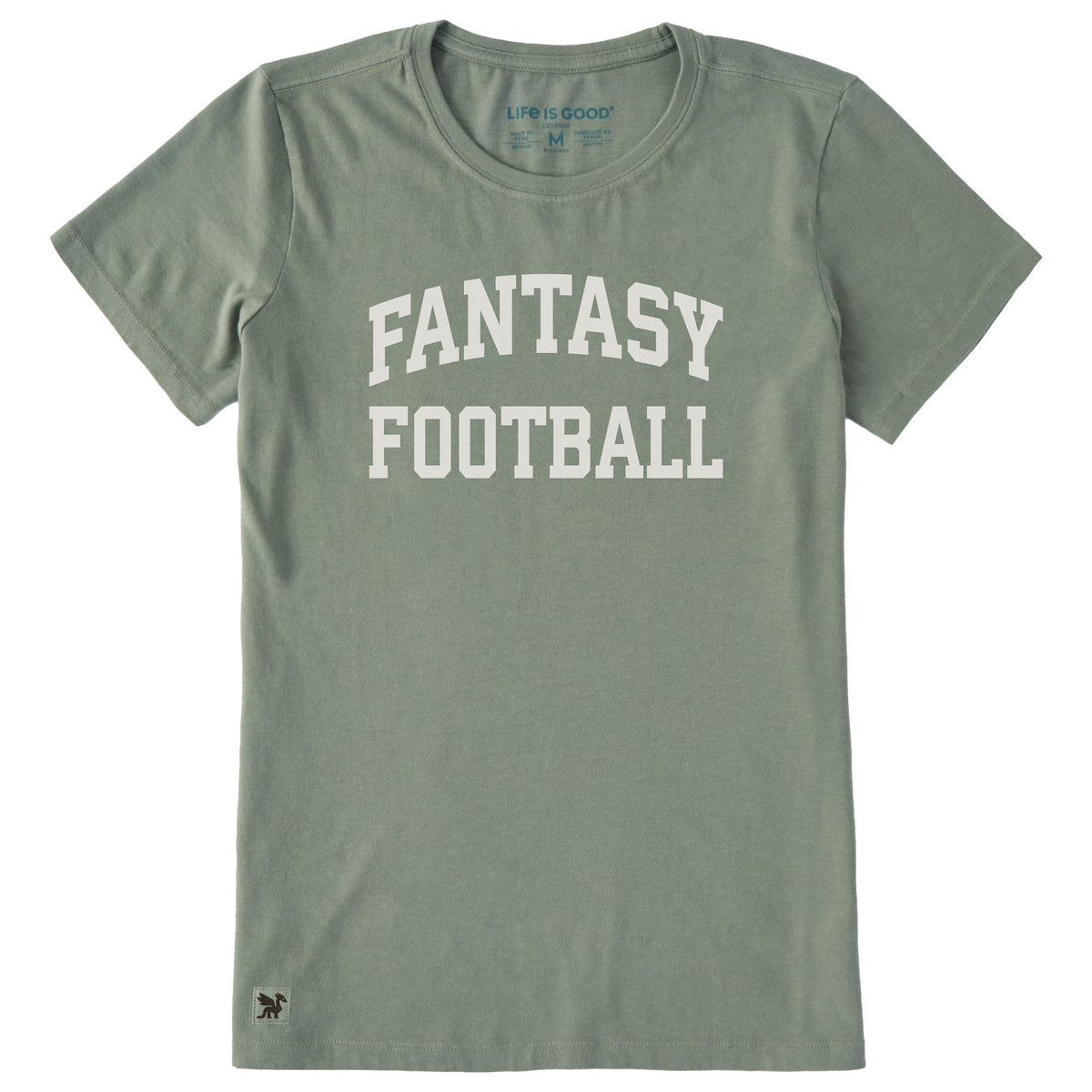 Women's Fantasy Football Arch Short Sleeve Crusher Tee product image 1