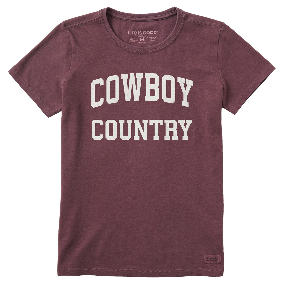 Women's Cowboy Country Arch Short Sleeve Crusher Tee product image 1