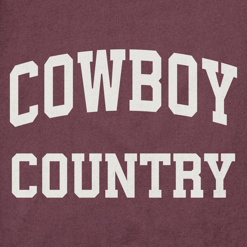 Women's Cowboy Country Arch Short Sleeve Crusher Tee product image 2