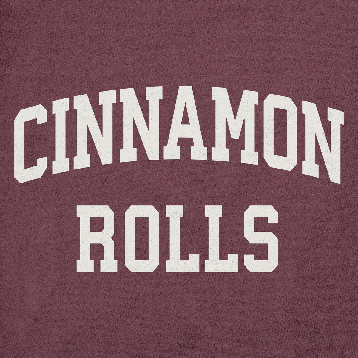 Women's Cinnamon Rolls Arch Short Sleeve Crusher Tee product image 2