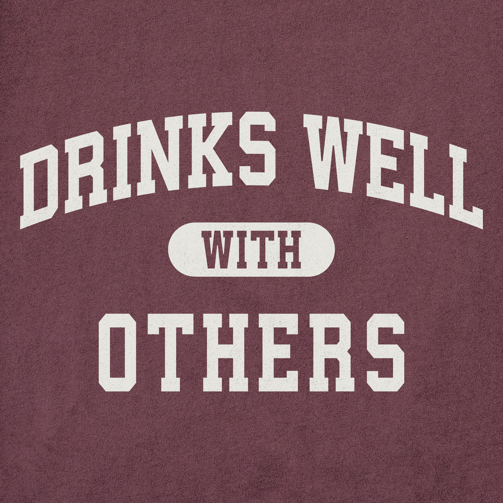 Women's Drinks Well with Others Arch Short Sleeve Crusher product image 2