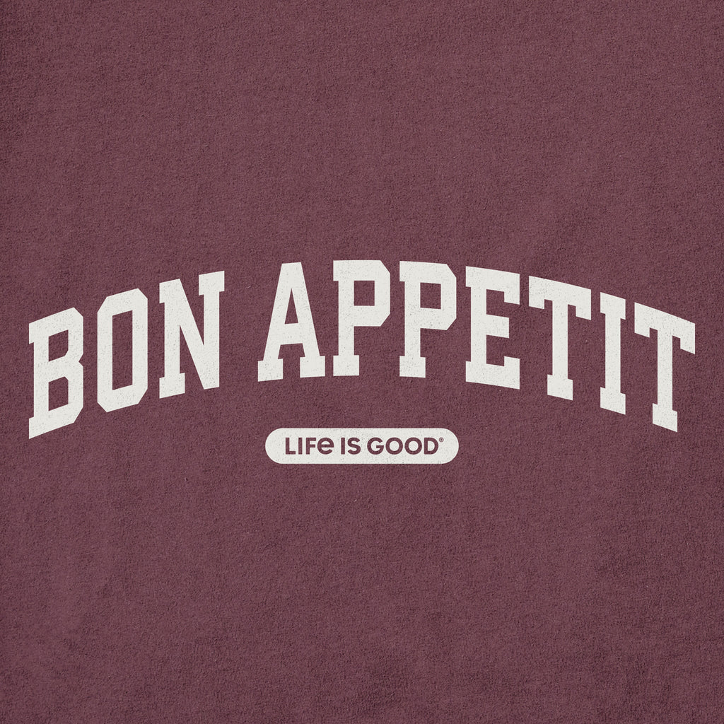 Women's Bon Appetit Arch Short Sleeve Crusher Tee product image 2