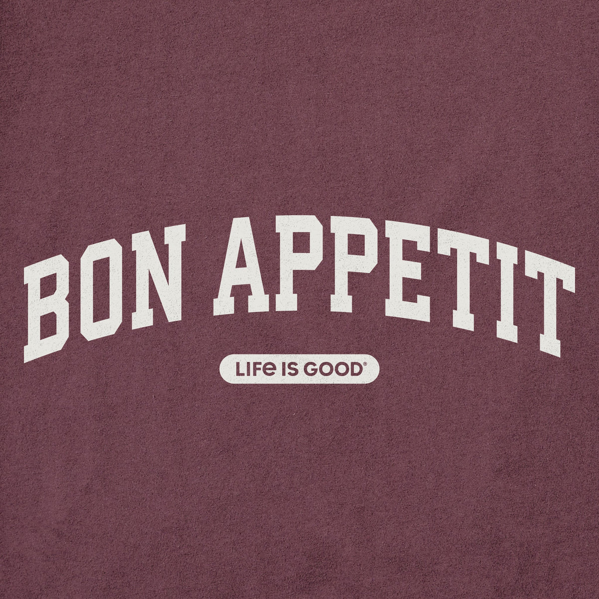 Women's Bon Appetit Arch Short Sleeve Crusher Tee product image 2