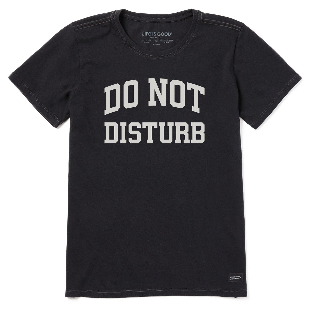 Women's Do Not Disturb Arch Short Sleeve Crusher Tee product image 1