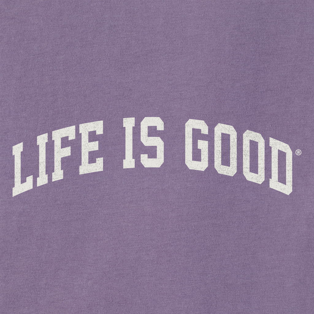 Women's A Life is Good Arch Short Sleeve Crusher Tee product image 2