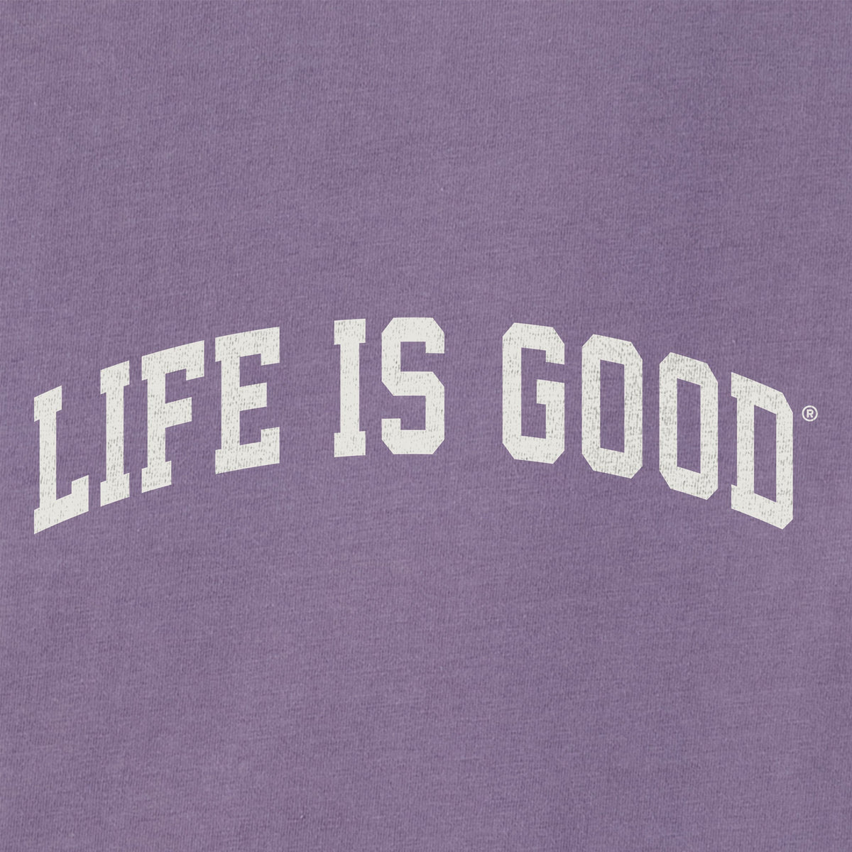 Women's A Life is Good Arch Short Sleeve Crusher Tee product image 2
