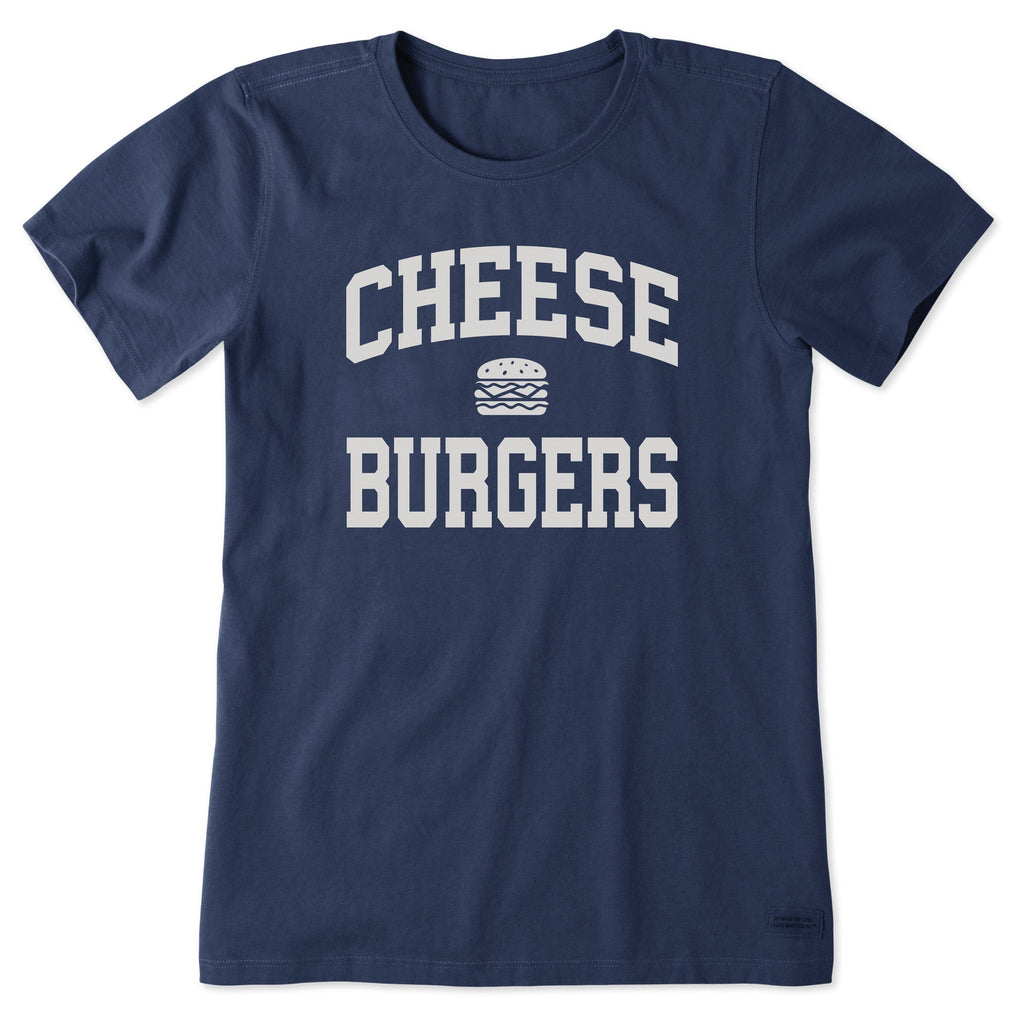 Women's Cheeseburgers Arch Short Sleeve Crusher Tee product image 1