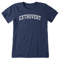 Women's Extrovert Arch Short Sleeve Crusher Tee product image 1